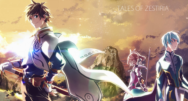 Обои картинки фото tales of zestiria the x, аниме, персонажи