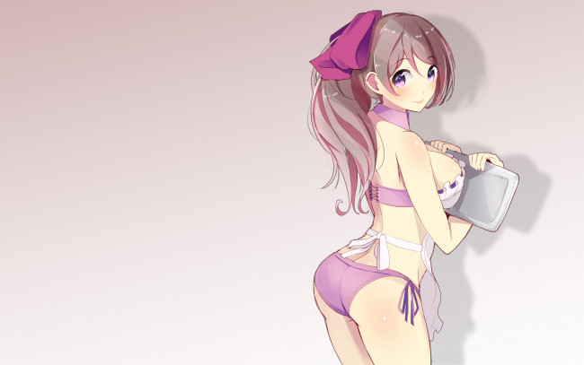 Обои картинки фото аниме, unknown,  другое, девушка