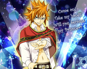 Картинка аниме fairy+tail локи