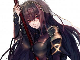 Картинка аниме fate stay+night lancer