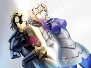 Картинка аниме fate stay+night grand order