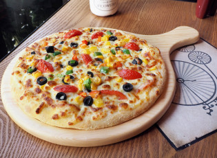 Картинка еда пицца