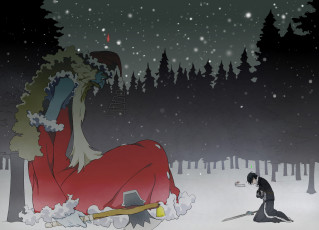 Картинка аниме sword+art+online двое