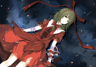 Картинка аниме touhou kagiyama hina