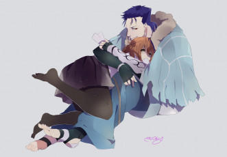 Картинка аниме fate stay+night grand order