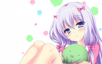 Картинка аниме eromanga-sensei фон взгляд девушка