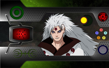 Картинка аниме naruto учиха глаза мадара