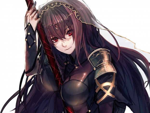 Обои картинки фото аниме, fate, stay night, lancer