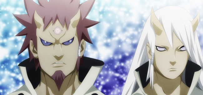 Обои картинки фото аниме, naruto, братья