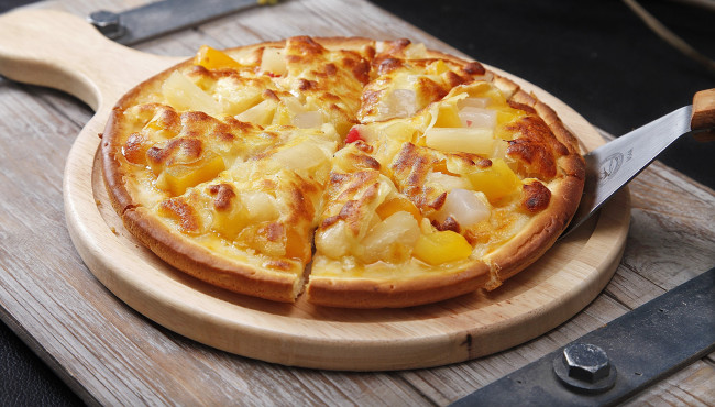 Обои картинки фото еда, пицца