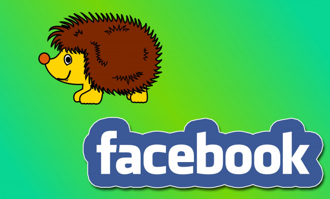 Обои картинки фото компьютеры, facebook, фон, логотип