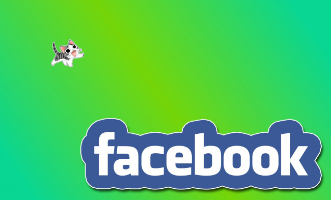 Обои картинки фото компьютеры, facebook, фон, логотип