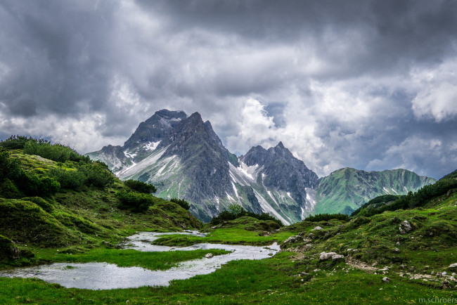 Обои картинки фото природа, горы, пейзаж