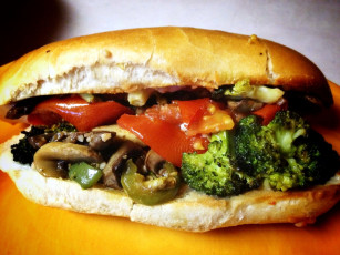 Картинка еда бутерброды +гамбургеры +канапе сэндвич