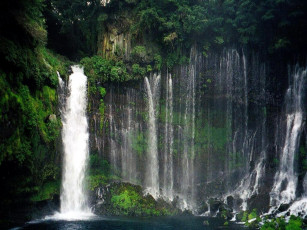 Картинка природа водопады водопад