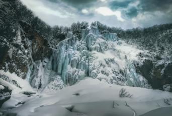 Картинка природа зима простор