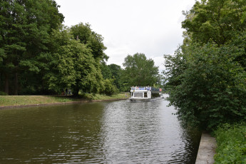 Картинка берлин корабли теплоходы водоем деревья растения