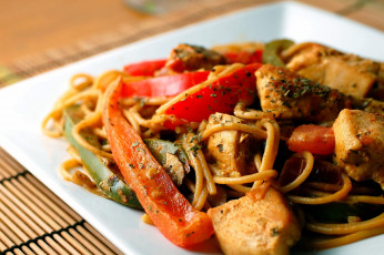 Картинка еда макаронные+блюда спагетти макароны паста