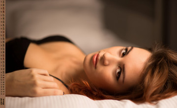 Картинка календари девушки взгляд лицо