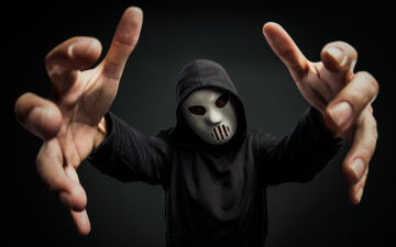 Картинка dj+angerfist музыка -временный маска