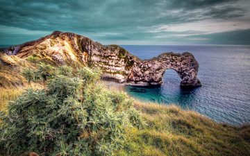 Картинка природа побережье скала