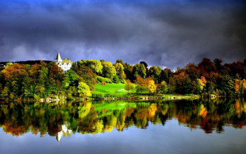 Картинка the+royal+castle+gamlehaugen+in+bergen +norway города -+дворцы +замки +крепости norway the royal castle gamlehaugen in bergen