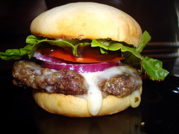 Обои картинки фото еда, бутерброды,  гамбургеры,  канапе, гамбургер