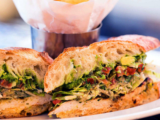 Обои картинки фото еда, бутерброды,  гамбургеры,  канапе, сэндвич