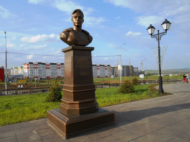 Обои картинки фото города, - памятники,  скульптуры,  арт-объекты, скульптура, памятник, город