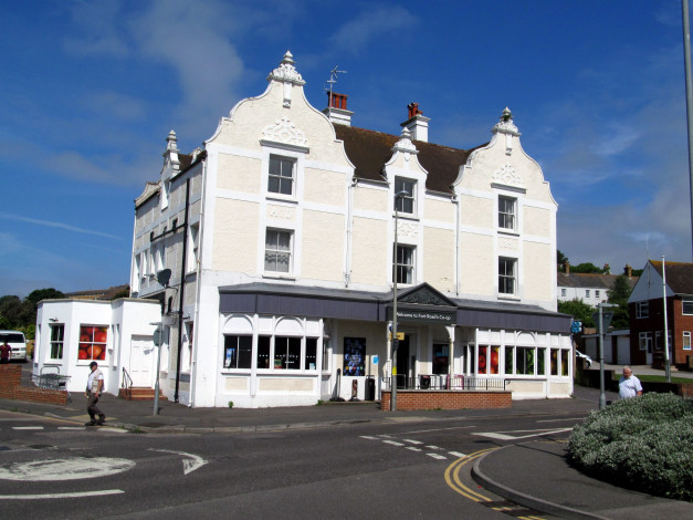 Обои картинки фото newhaven, sussex, uk, города, - улицы,  площади,  набережные