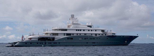 Обои картинки фото radiant, корабли, Яхты, суперяхта