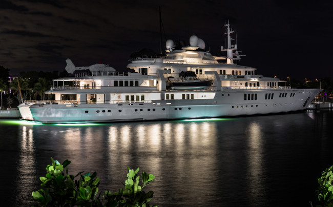 Обои картинки фото my tatoosh, корабли, Яхты, суперяхта