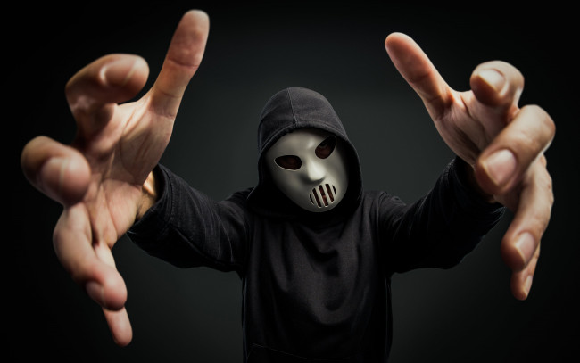 Обои картинки фото dj angerfist, музыка, -временный, маска