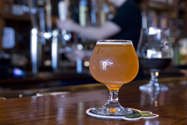 Обои картинки фото еда, напитки,  пиво, пиво, бокал, пена