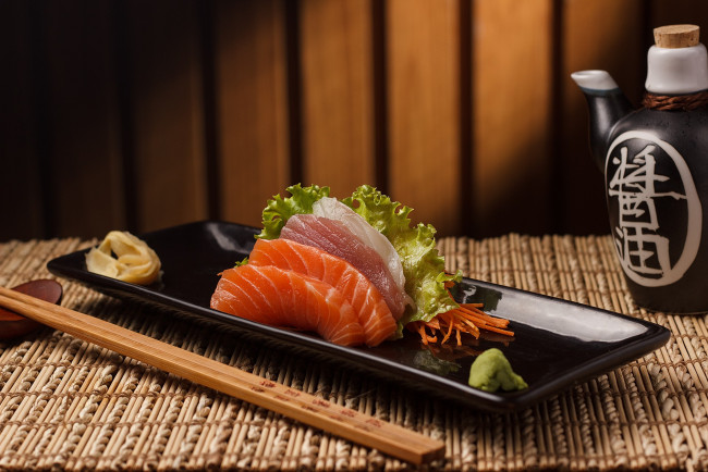 Обои картинки фото еда, рыба,  морепродукты,  суши,  роллы, снедь