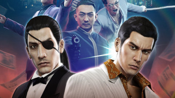 Картинка видео+игры yakuza+0 yakuza 0
