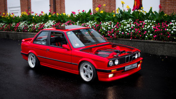 Картинка автомобили bmw e30