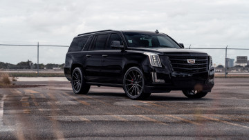 Картинка автомобили cadillac escalade