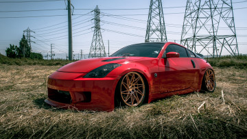 Картинка автомобили nissan datsun 350z