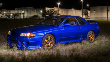 Картинка автомобили nissan datsun skyline