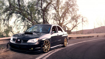 Картинка автомобили subaru impreza