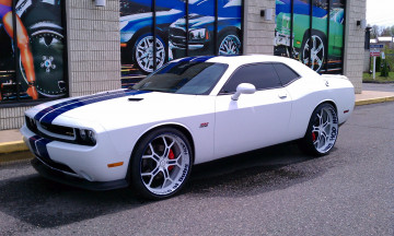 Картинка dodge+challenger автомобили выставки+и+уличные+фото dodge challenger этот паренёк любит утроить классное жогово