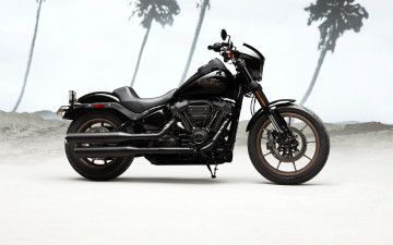 Картинка 2020+harley-davidson+low+rider+s мотоциклы harley-davidson harley davidson low rider s вид сбоку 2020 года американские