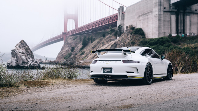 Обои картинки фото автомобили, porsche, 911, gt3