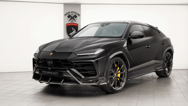Обои картинки фото lamborghini urus, автомобили, lamborghini, urus, мощный, и, быстрый, бык, на, стероидах