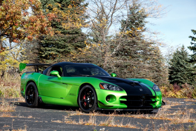 Обои картинки фото dodge viper, автомобили, dodge, viper, srt, 10, acr, мощь, скорость, у, этого, парня, в, крови