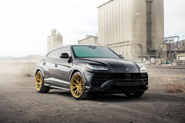 Обои картинки фото lamborghini urus, автомобили, lamborghini, urus, мощный, и, быстрый, бык, на, стероидах