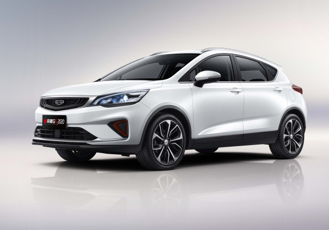 Обои картинки фото автомобили, geely