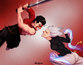 Картинка аниме one+punch+man ванпанчмен