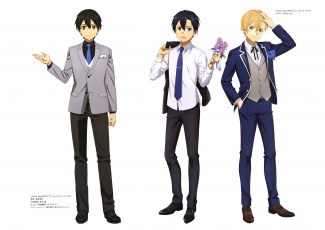 Картинка аниме sword+art+online мастера меча онлайн алисизация